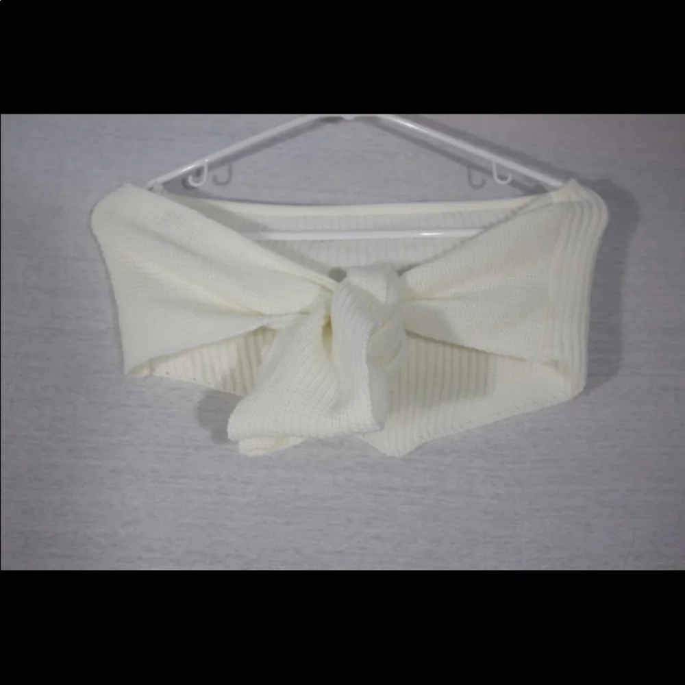Cropped top and sweater set - Picture 7 of 9